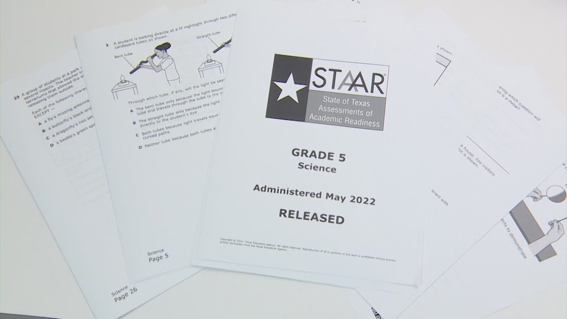 Texas using artificial intelligence to grade STAAR exam | khou.com