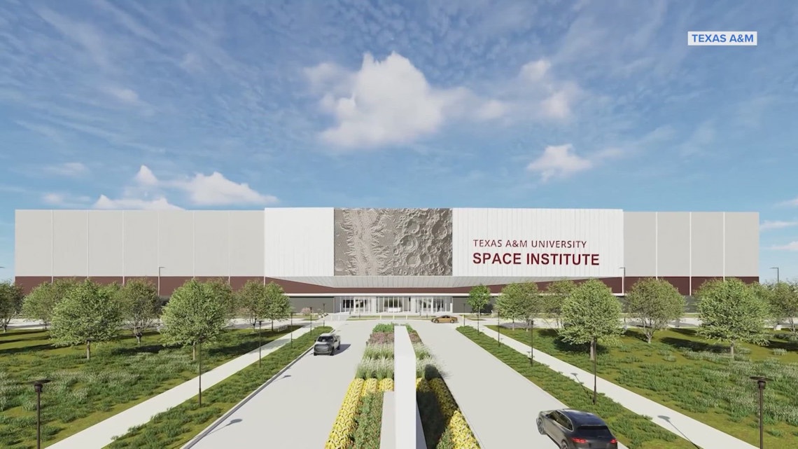 A new, major commitment to space research is set to open in the fall ...