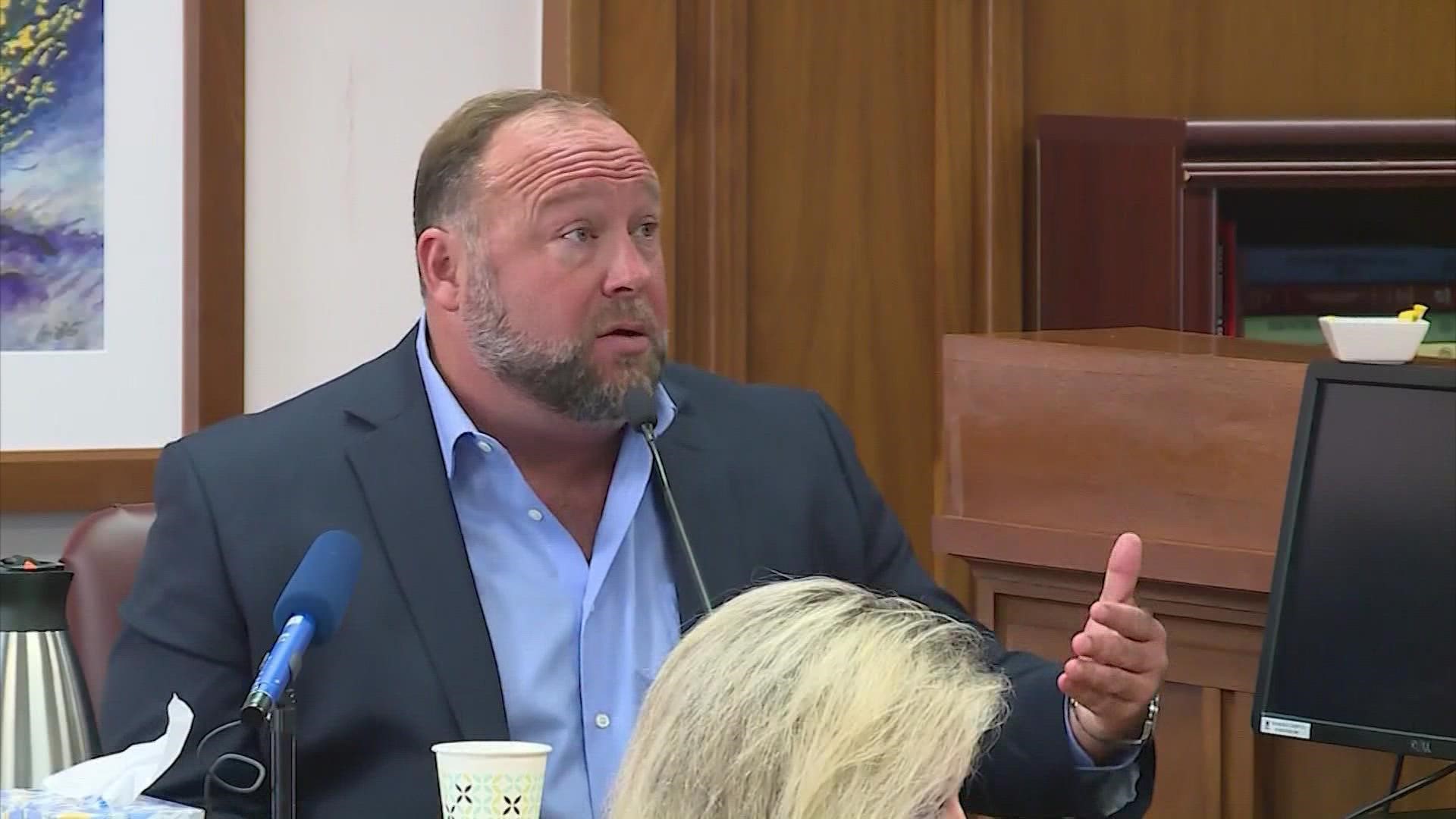 Alex Jones may also face perjury and obstruction of justice charges.