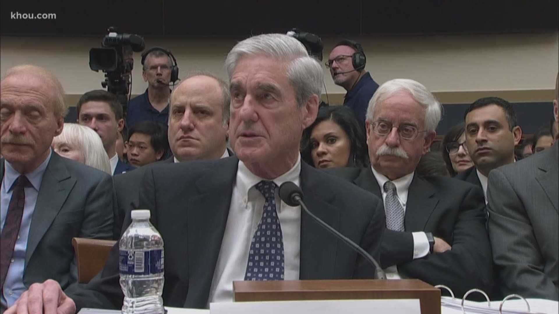 Former Special Counsel Robert Mueller gave his testimony on the Russian interference in the 2016 elections.