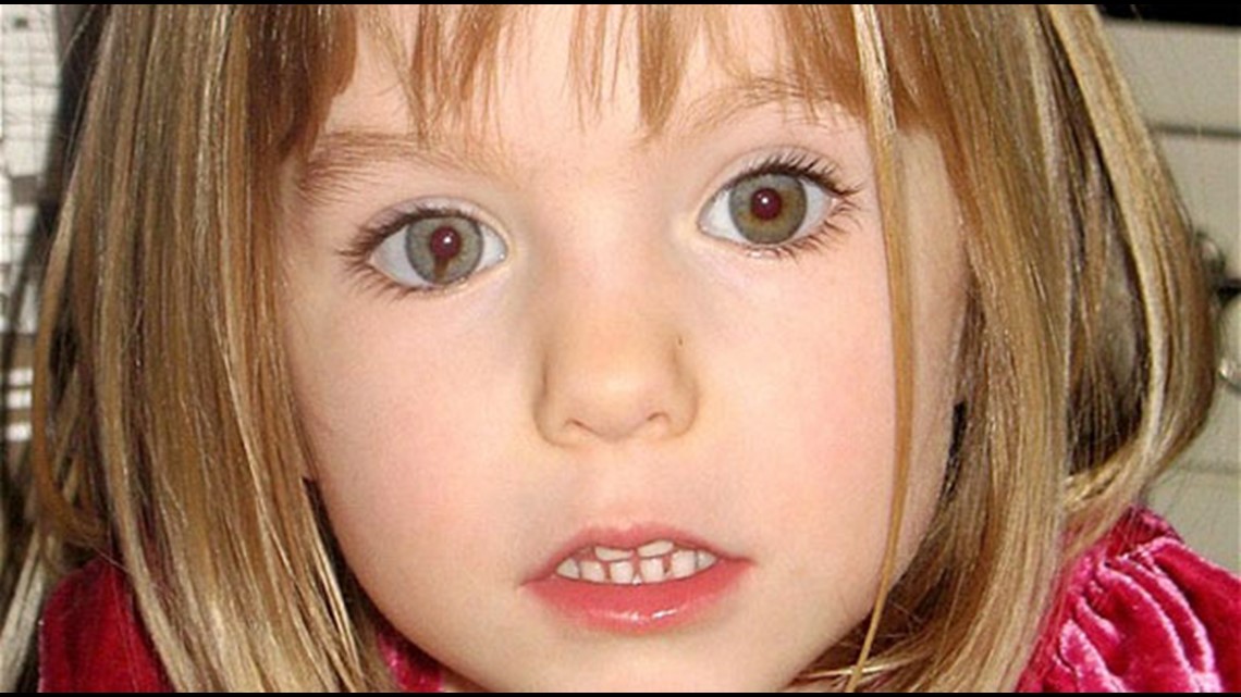 Madeleine McCann, missing UK girl, believed to be dead