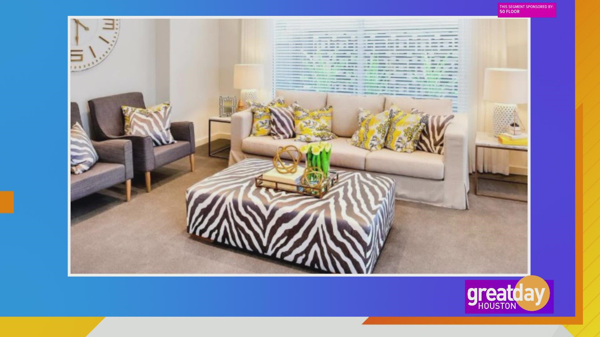 How flooring can make your rooms look bigger