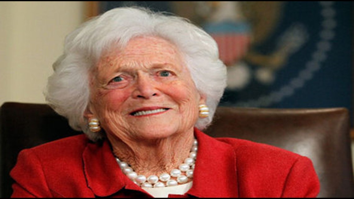 Photos: First Lady Barbara Bush through the years | khou.com