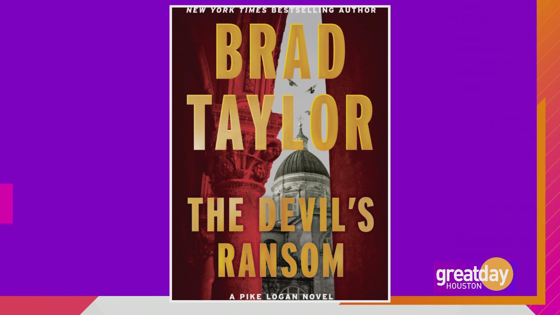 New York Times bestselling author, former Special Forces officer, Brad Taylor, discusses his newest thriller in the Pike Logan Series, "The Devil's Ransom."