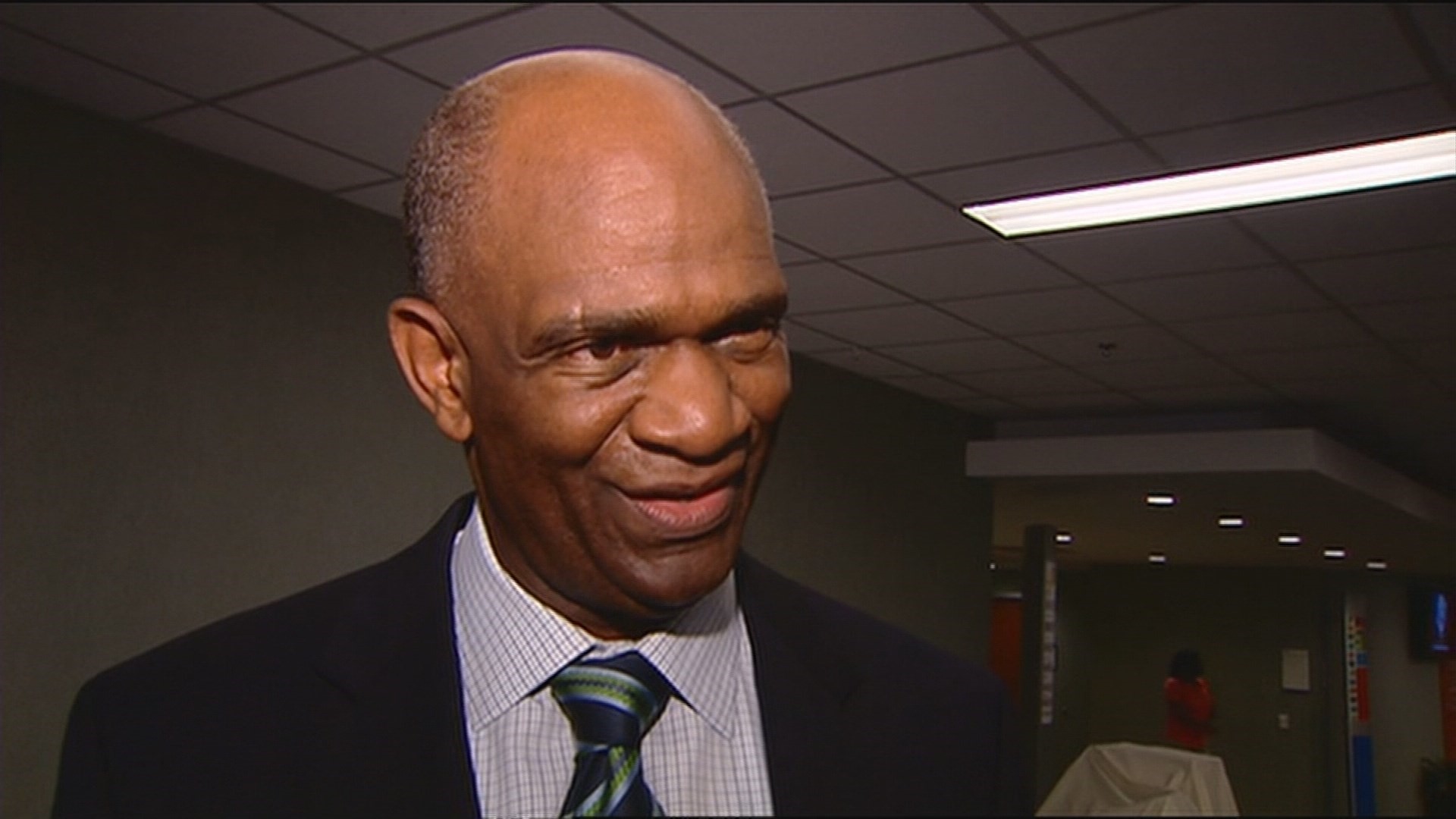 Caldwell Home After Suffering Mini Stroke Khou