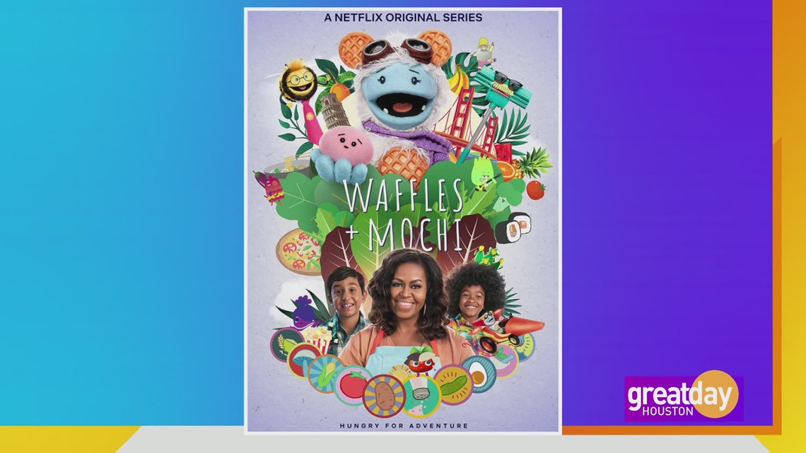 Waffles & Mochi with Michelle Obama