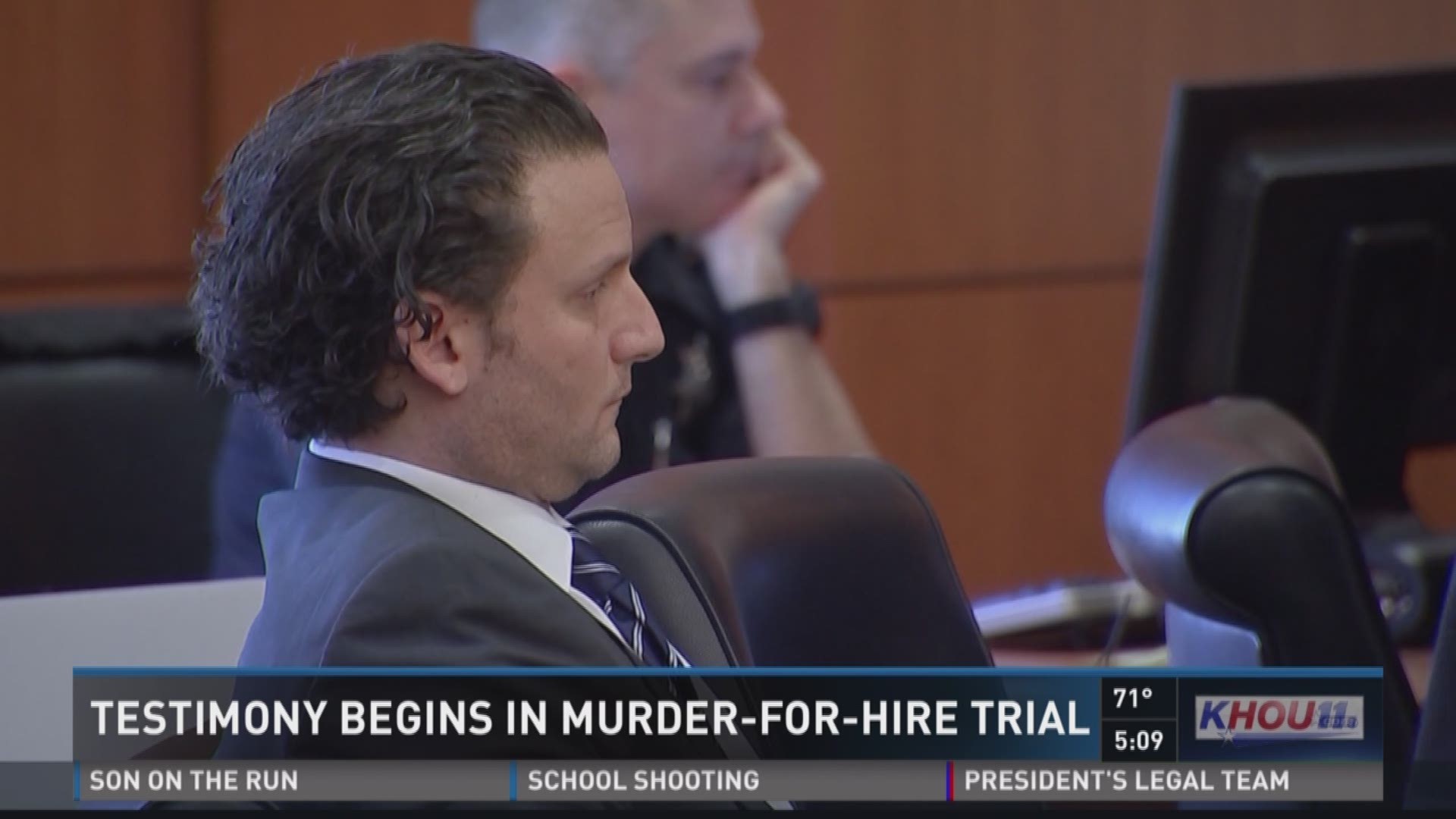 Key witnesses took the stand during the second day of a murder-for-hire trial that has gained national attention. Leon Jacob, a former doctor, was accused of hiring a hit man to kill his ex-girlfriend, Meghan Verikas, last year.