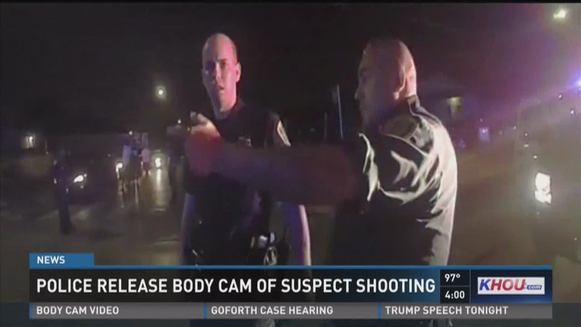 HPD releases body cam video of deadly shooting (WARNING: Extremely ...