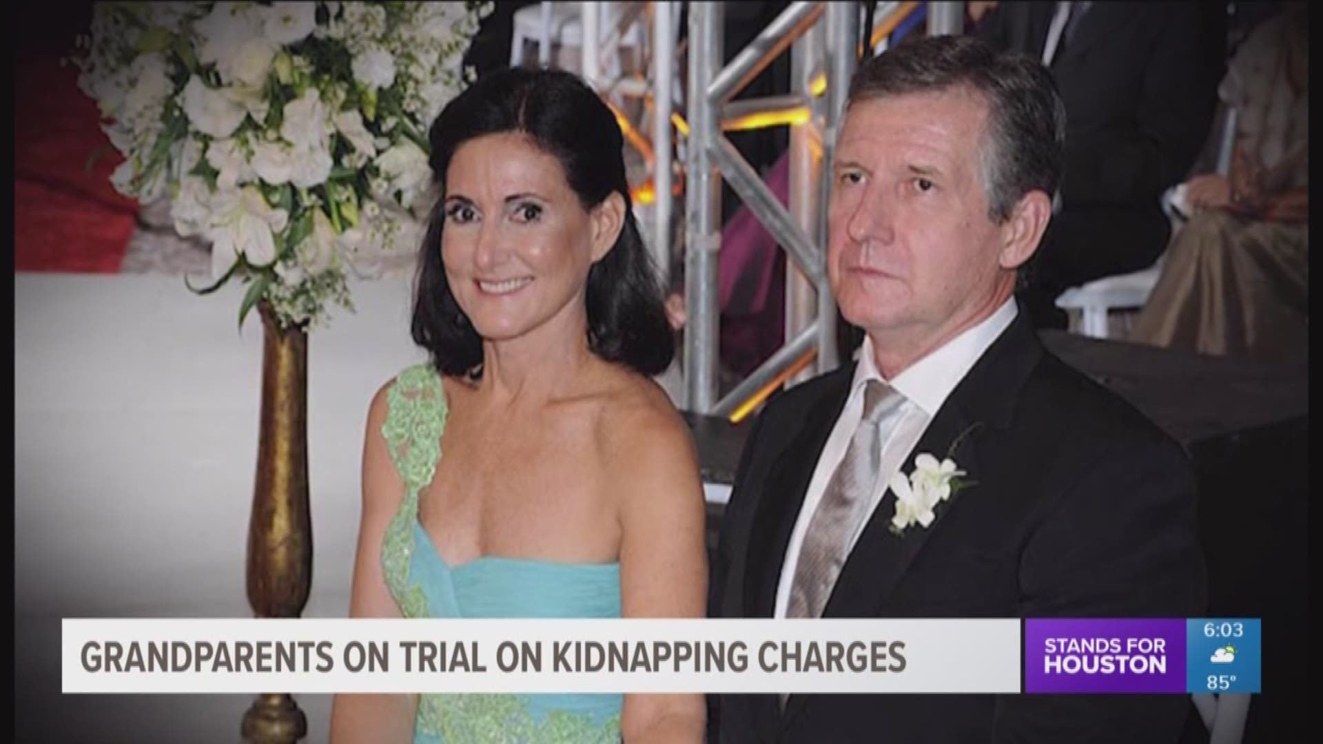Day one of the high profile international parental kidnapping case wrapped for the day Tuesday afternoon.