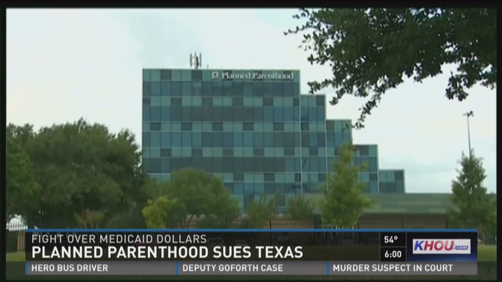 Planned Parenthood filed a federal lawsuit Monday to keep state health officials from blocking Medicaid dollars.