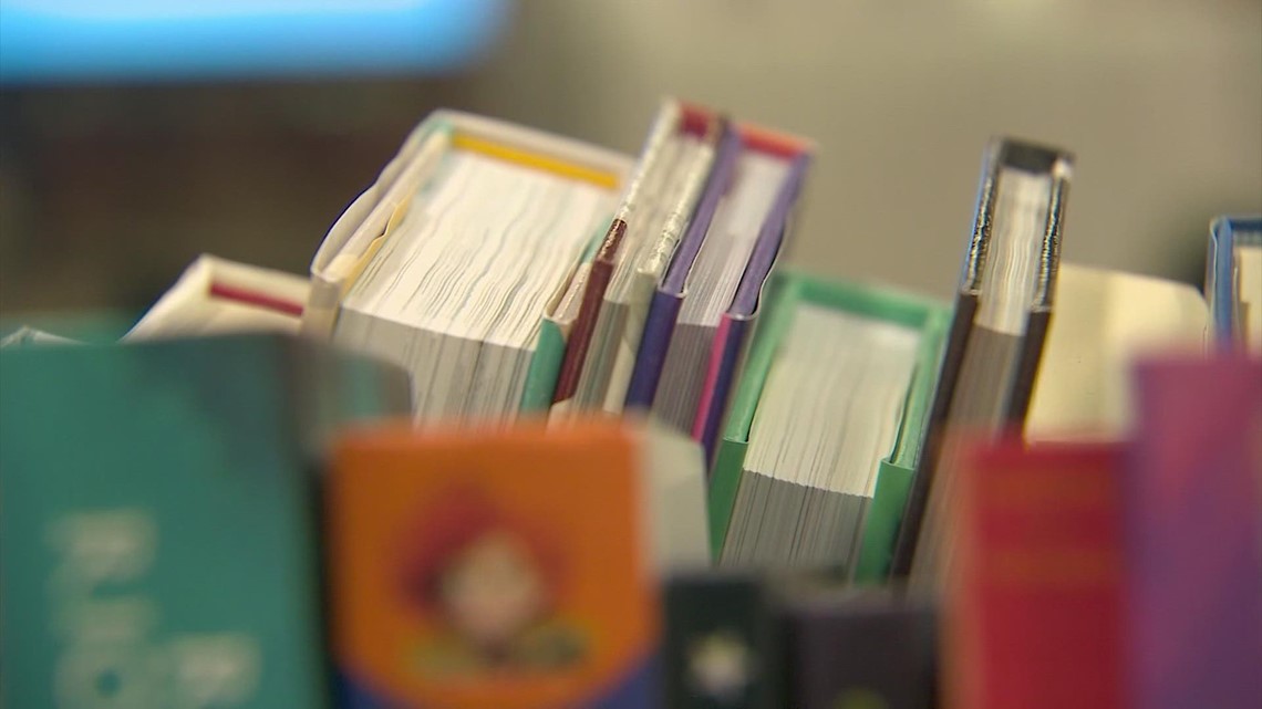 Perpustakaan Harris County menawarkan buku-buku yang dilarang di banyak distrik