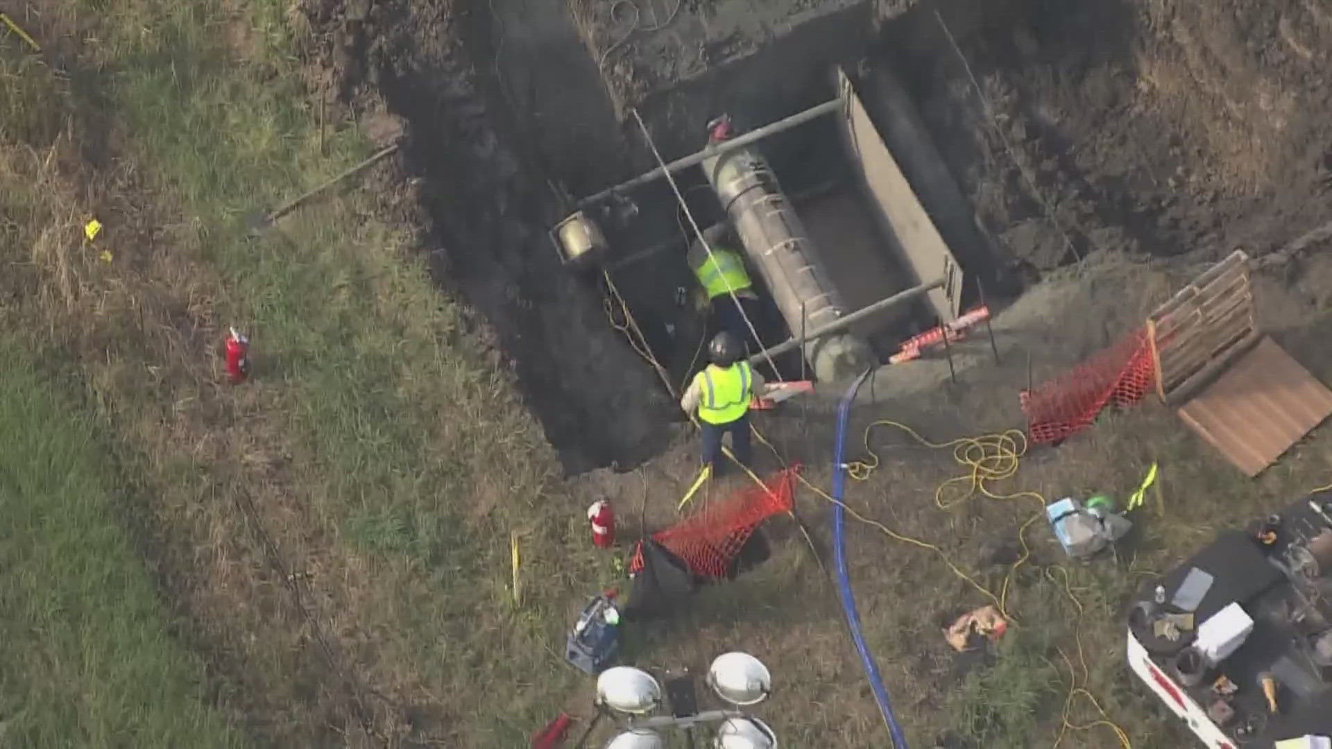 KHOU 11's Shern-Min Chow talked to KHOU 11 energy expert Ed Hirs about what is being done now to put it out and what's being done going forward.