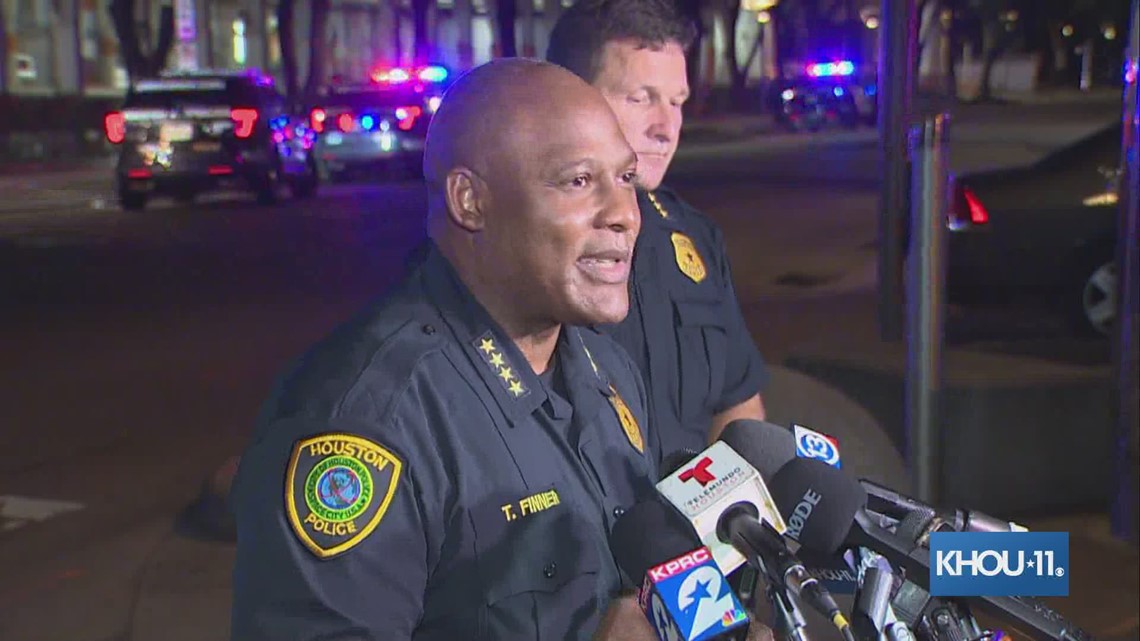 HPD Chief Troy Finner voices frustration over violence after Galleria ...