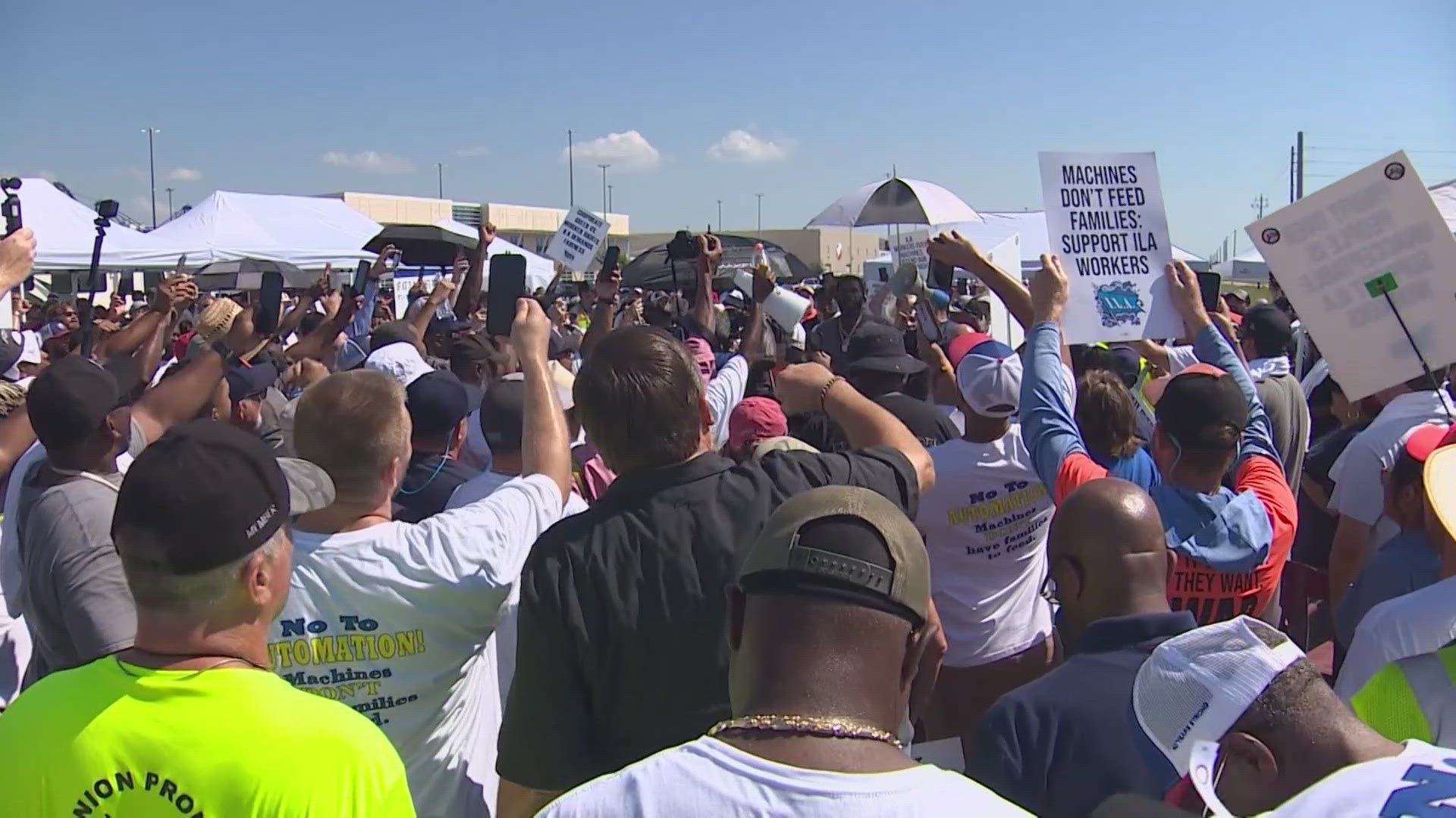 U.S. ports from Maine to Texas shut down this week when the union representing about 45,000 dockworkers went on strike for the first time since 1977.