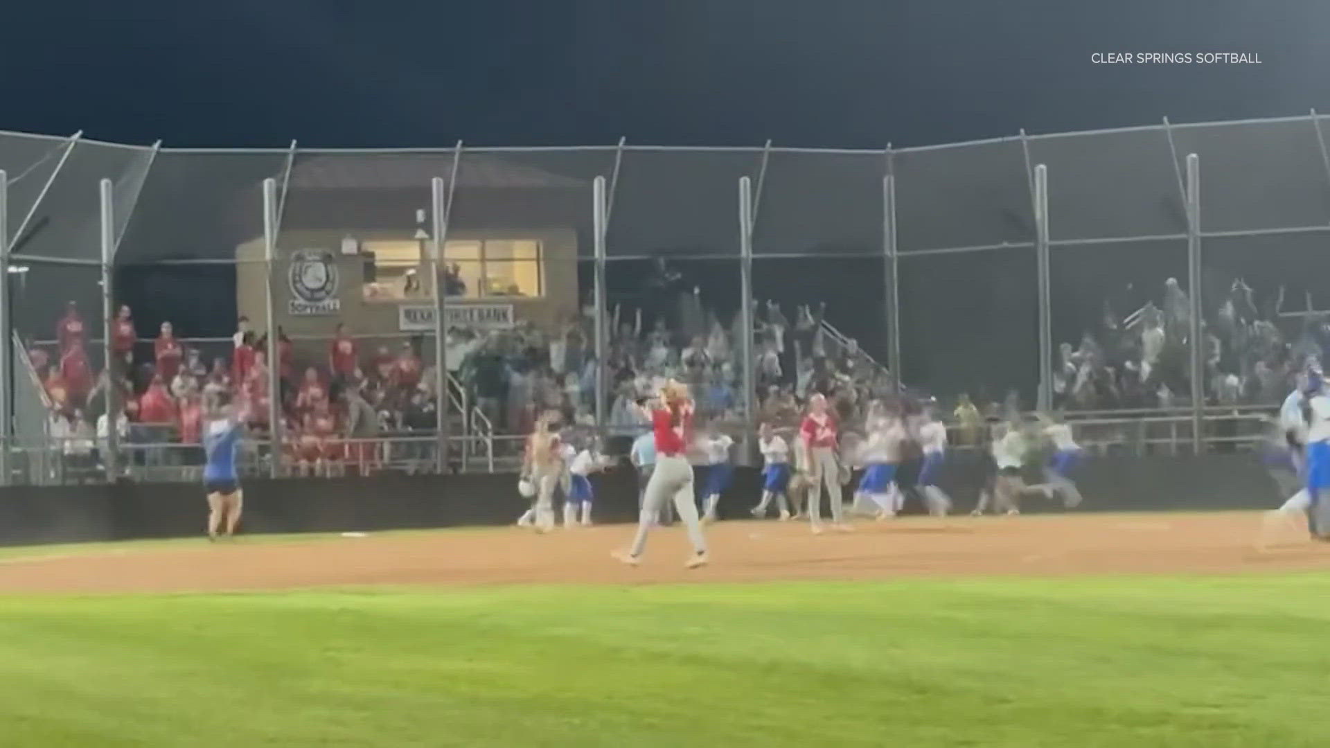The Chargers knocked off Katy, the top team in the state, in the postseason. They did it with a walk off homerun.  