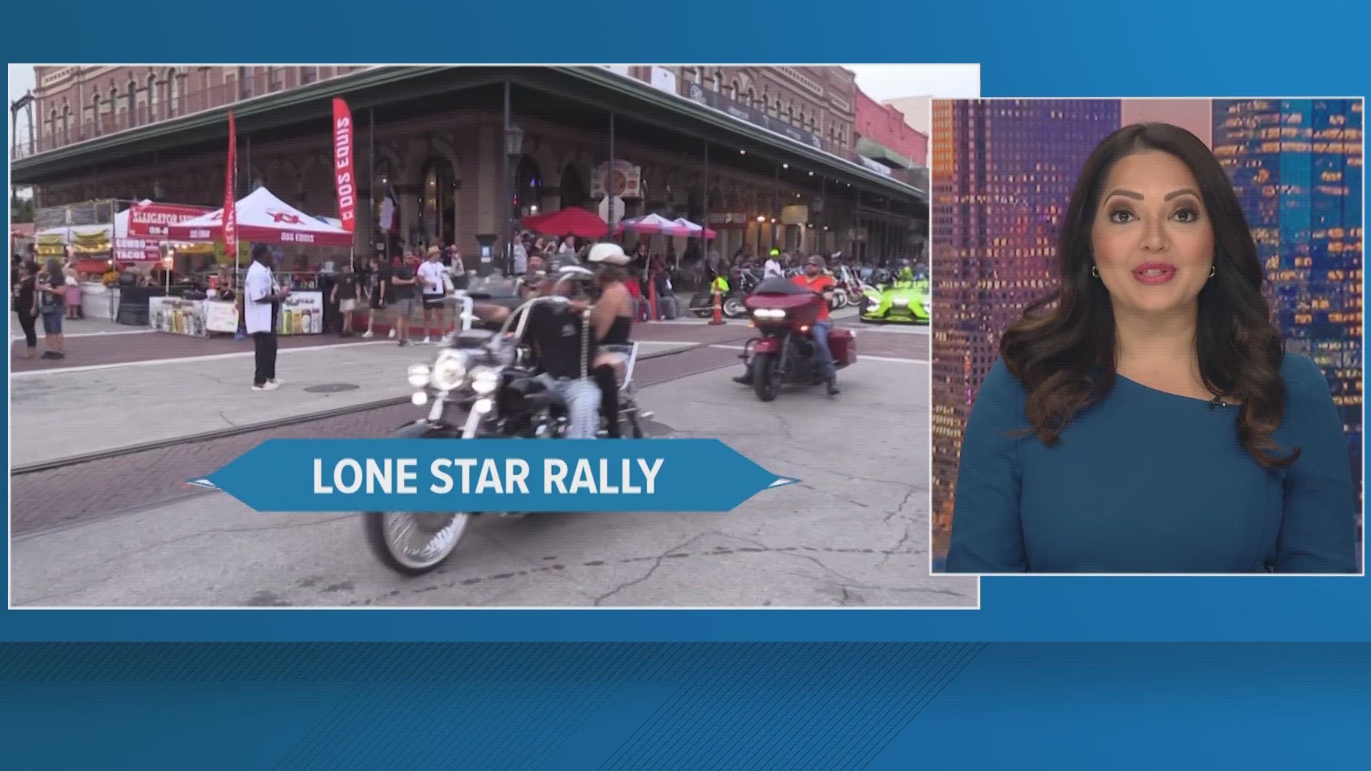 Lone Star Rally 2023 weekend underway in Galveston