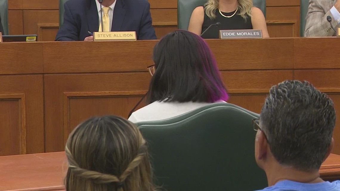 Sister of Uvalde school shooting victim testifies before Texas Legislature