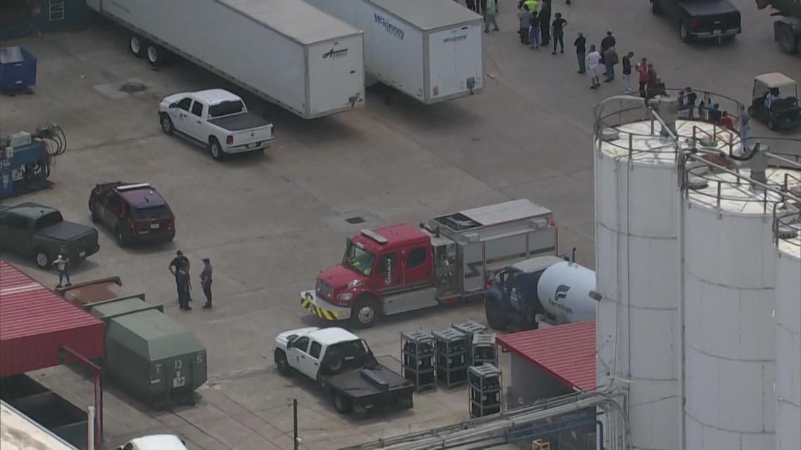 Equipment falls on employee at Igloo manufacturing plant