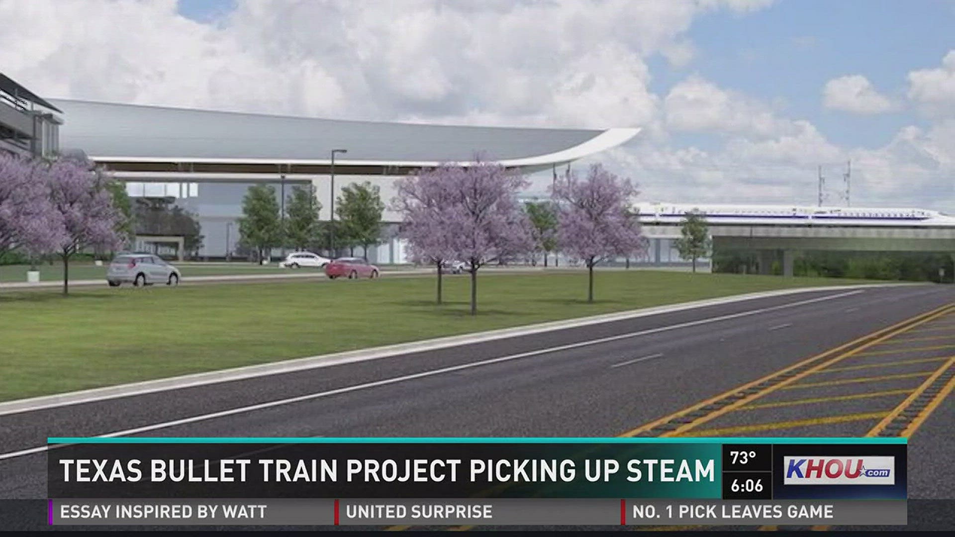 Texas Bullet Train: What You Need To Know | Khou.com