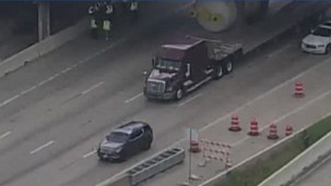 Another accident on the Katy Freeway and the Houston Avenue bridge ...