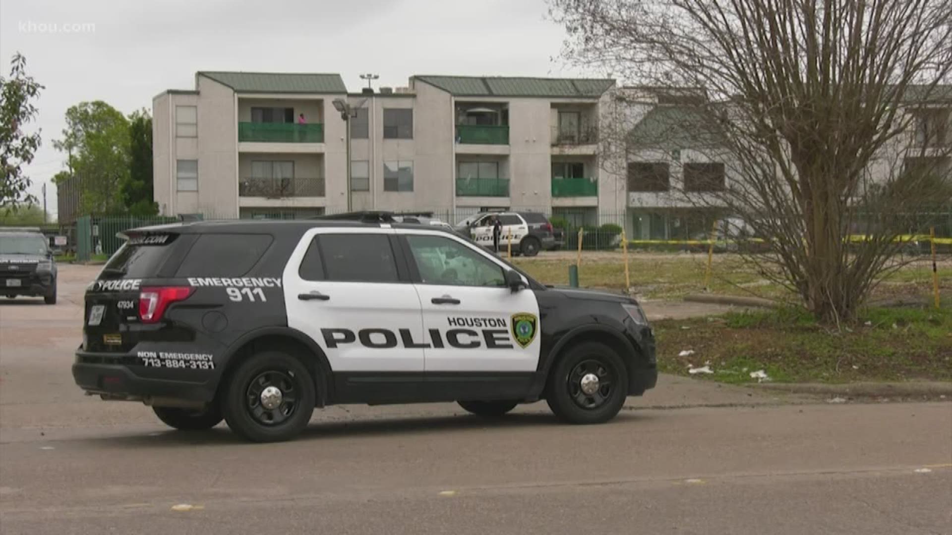 A man was found shot to death near an apartment complex in southwest Houston. Witnesses said he got into an argument with someone before he was shot.
