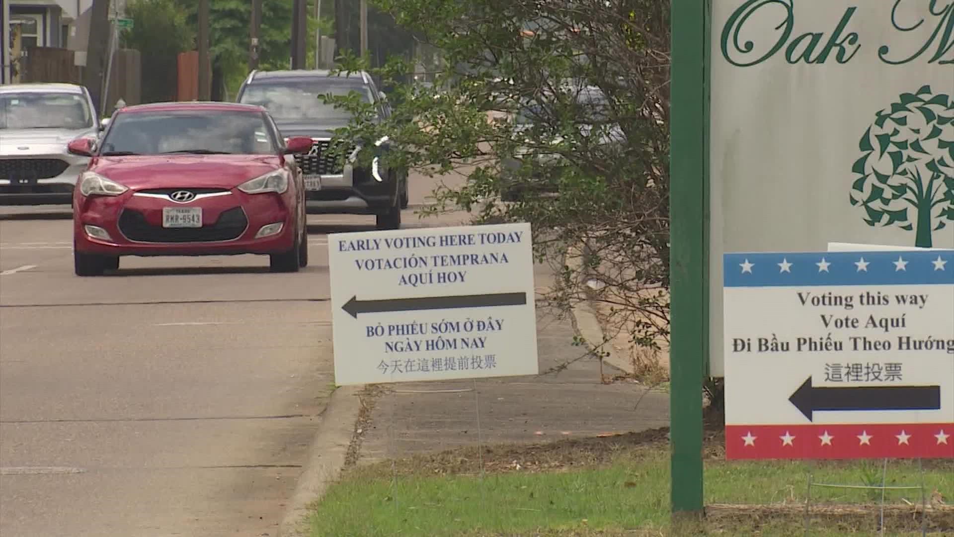 May 7, 2022, Texas Elections underway | khou.com