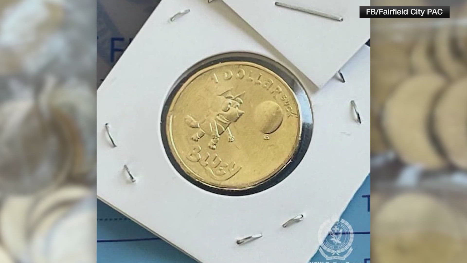 The limited-edition coins are based on the hit children's show "Bluey" and were set to go into circulation next month.