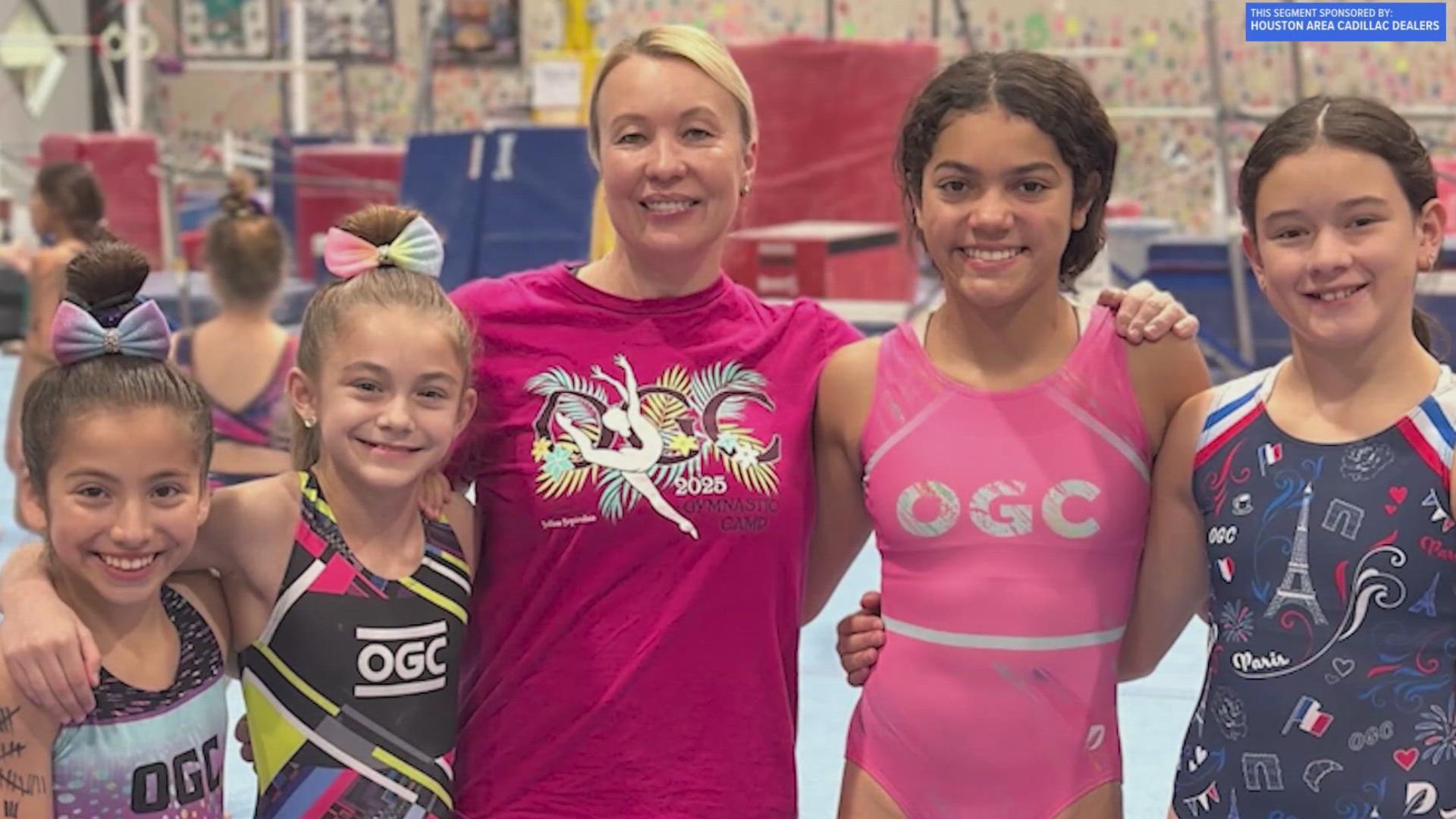 Sponsored: Olympic champion Svetlana Boguinskaia empowers young ...