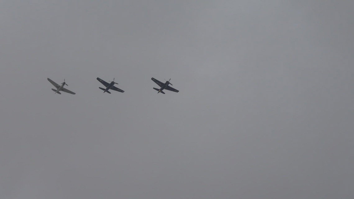 Wings over Houston Air Show returns to Ellington Airport