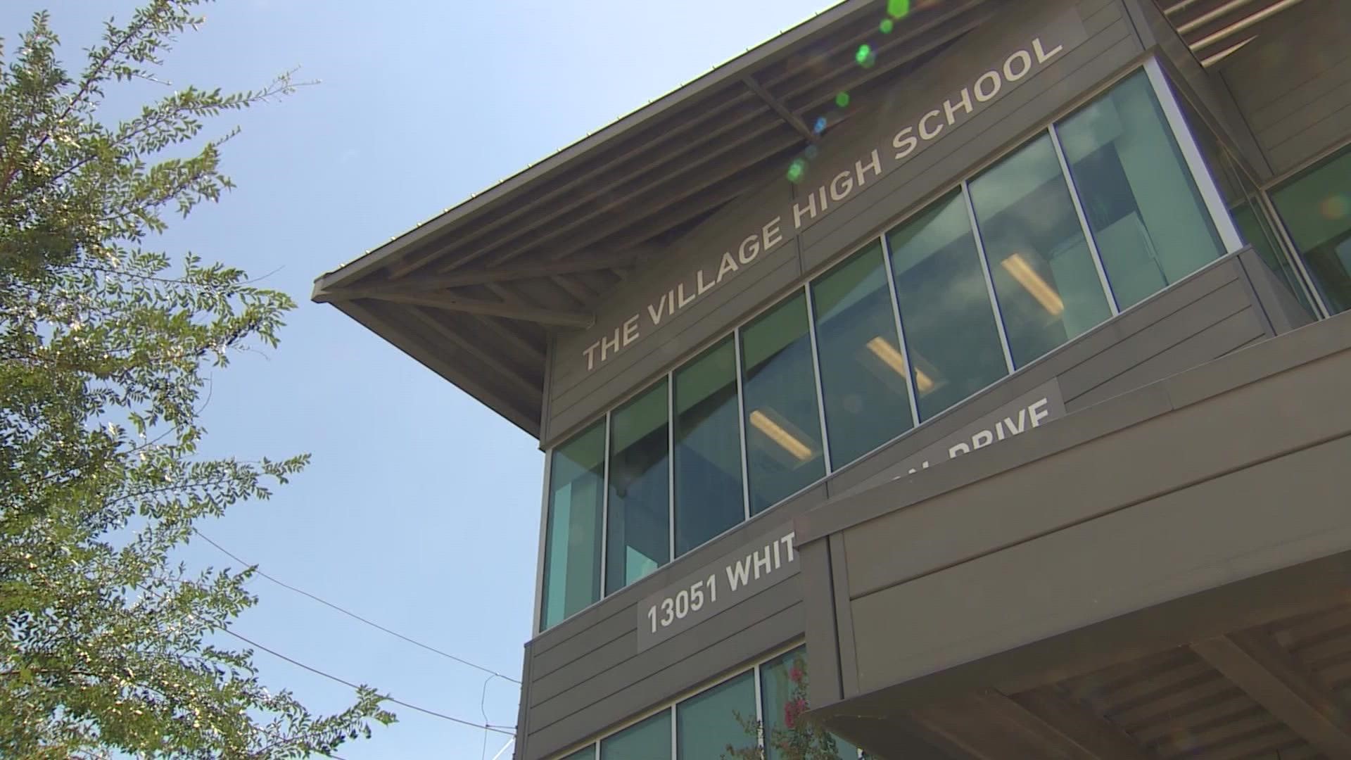 The Village School in west Houston is a global destination that serves some 1500 pre-K through 12th-grade students.