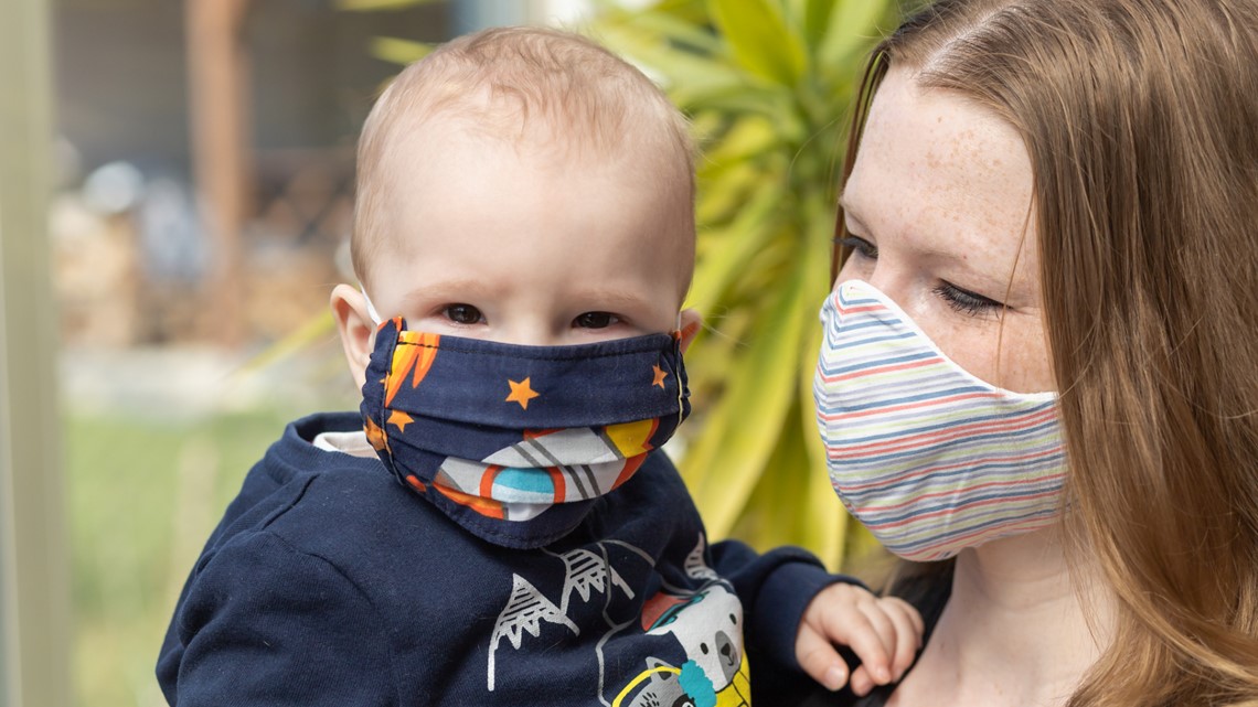 CDC: The mask also protects the wearer from COVID-19