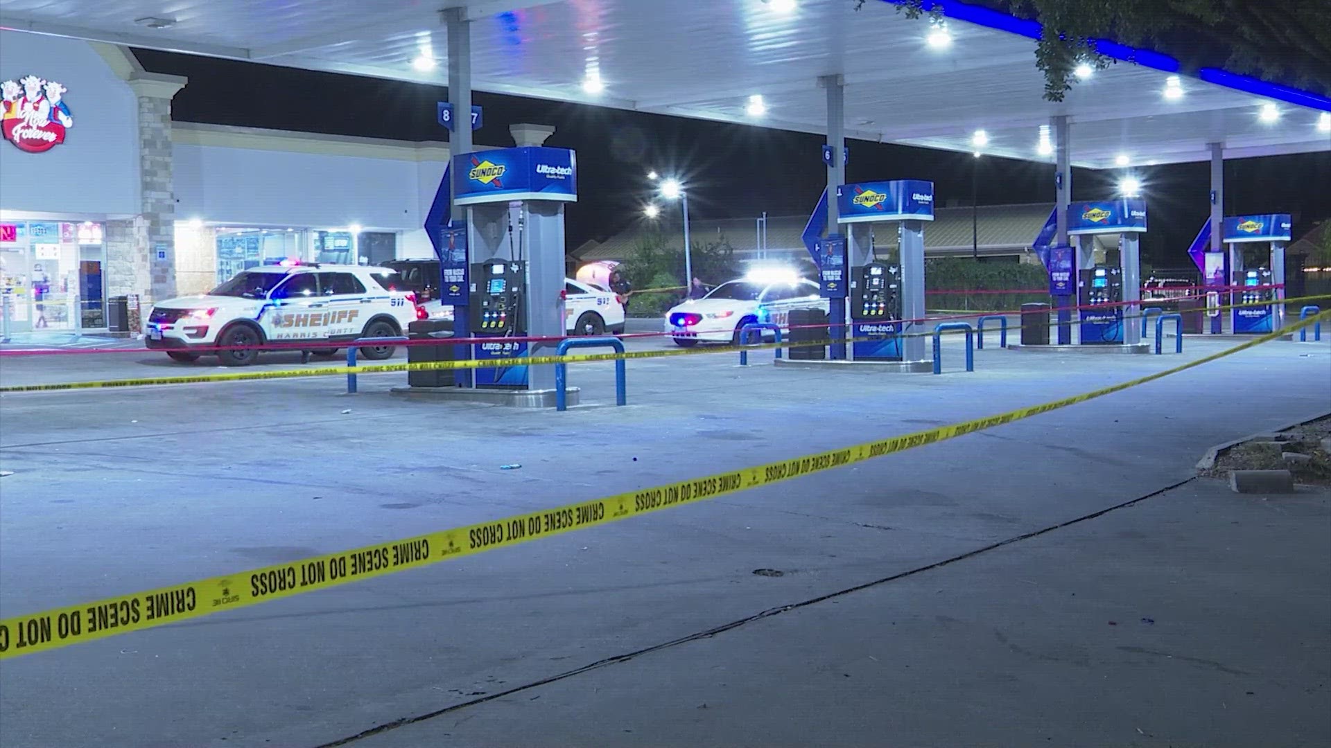 Man shot to death at north Harris County gas station | khou.com
