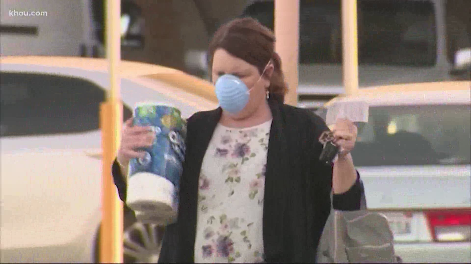 Harris County's new mask mandate is in effect Monday. Violators could face an up to $1,000 fine, but Judge Lina Hildago says the goal is still to educate the public.