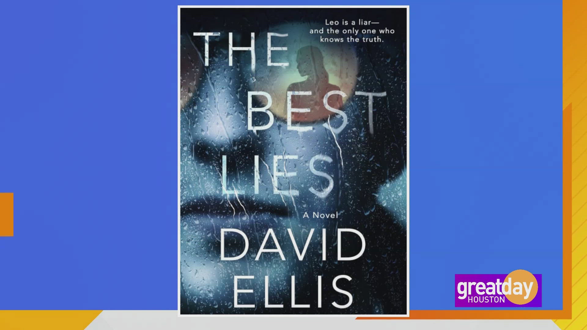 Judge and Author, David Ellis, is a master of the "whodunit". He is keeping fans on their toes with his latest gripping mystery, "The Best Lies".