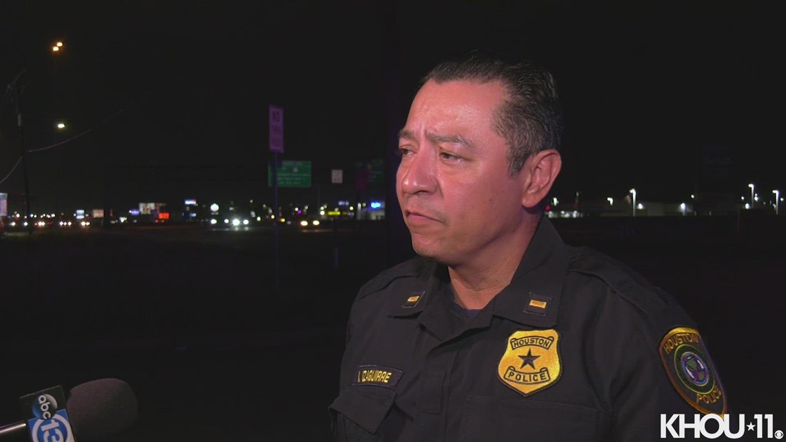 HPD updates after a man on bicycle was shot to death in SE Houston