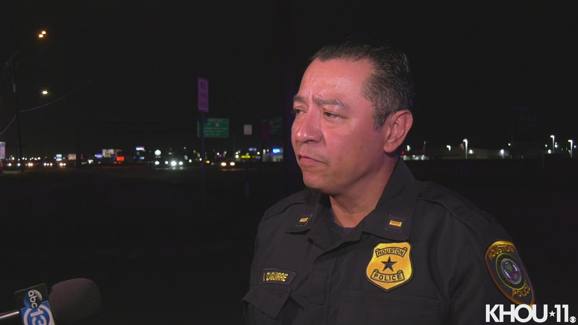 Here are updates from police after a man on a bicycle was shot to death Wednesday night in southeast Houston.