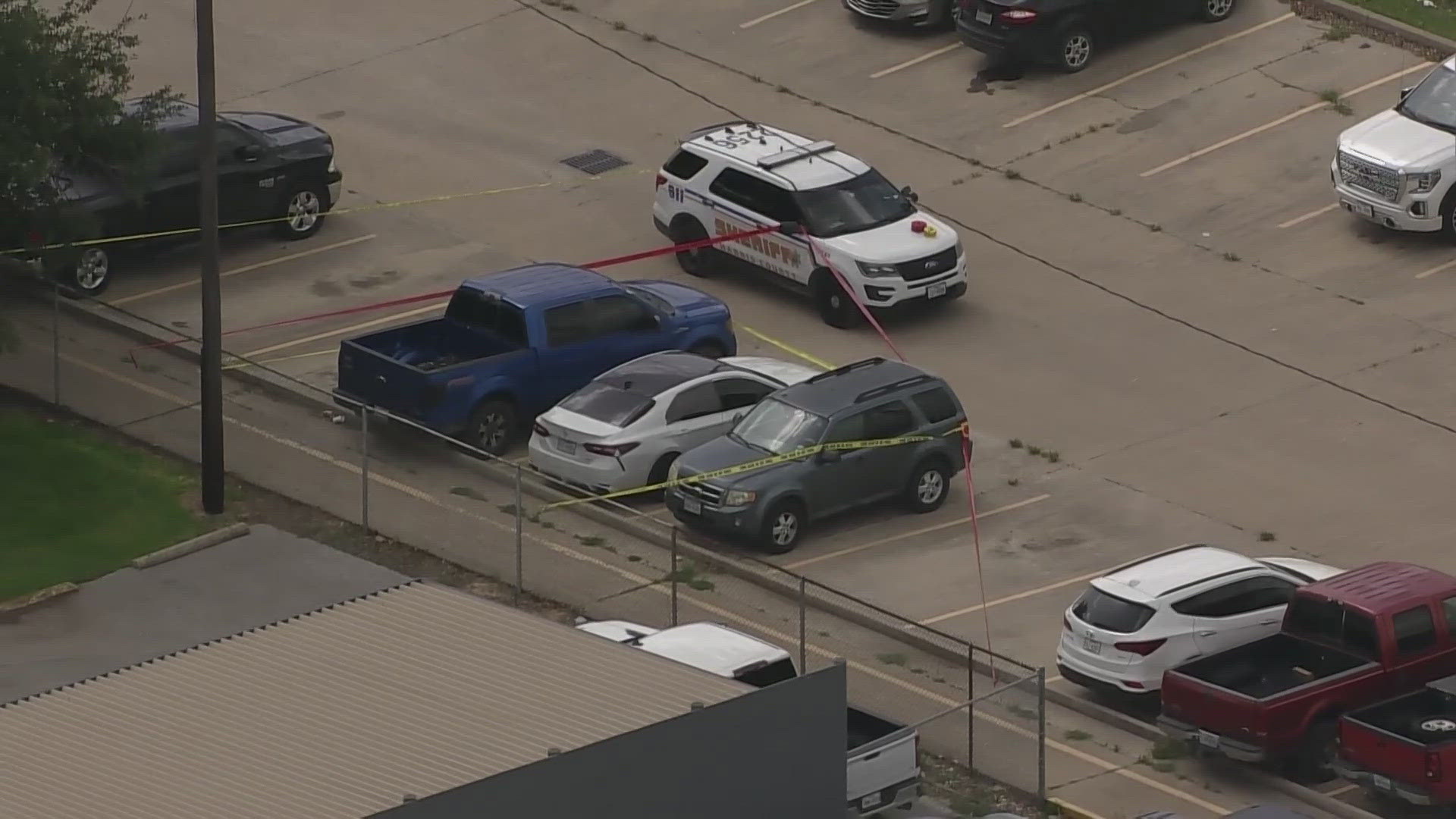 Galena Park police said a child was left in a car around 6 a.m. Tuesday. When they checked on the child later in the day, the child was unresponsive.