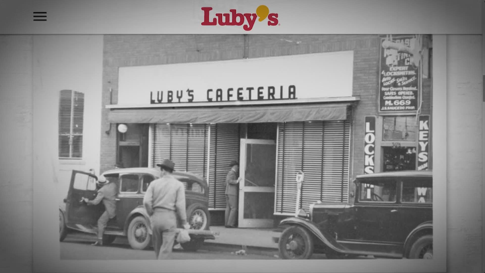 Growing up in Houston, Luby’s is tradition. Its iconic cafeterias, homestyle food and affordable prices leaves everyone craving something.