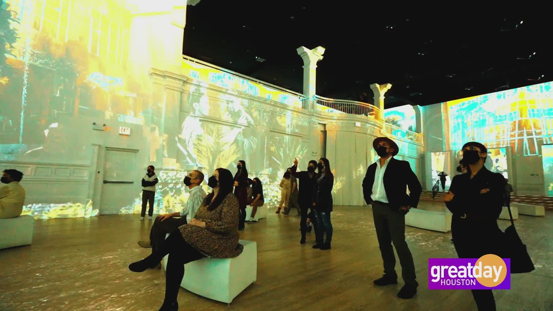 Teknologi canggih menghidupkan seni Frida dalam skala monumental dalam pengalaman 360 derajat yang tak terlupakan