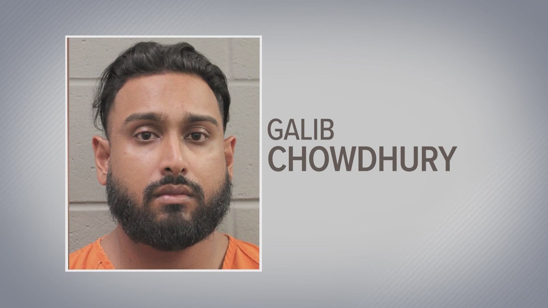 Galib Waheed Chowdhury, 31, is accused of shooting his wife during an apparent domestic violence incident early Monday morning.