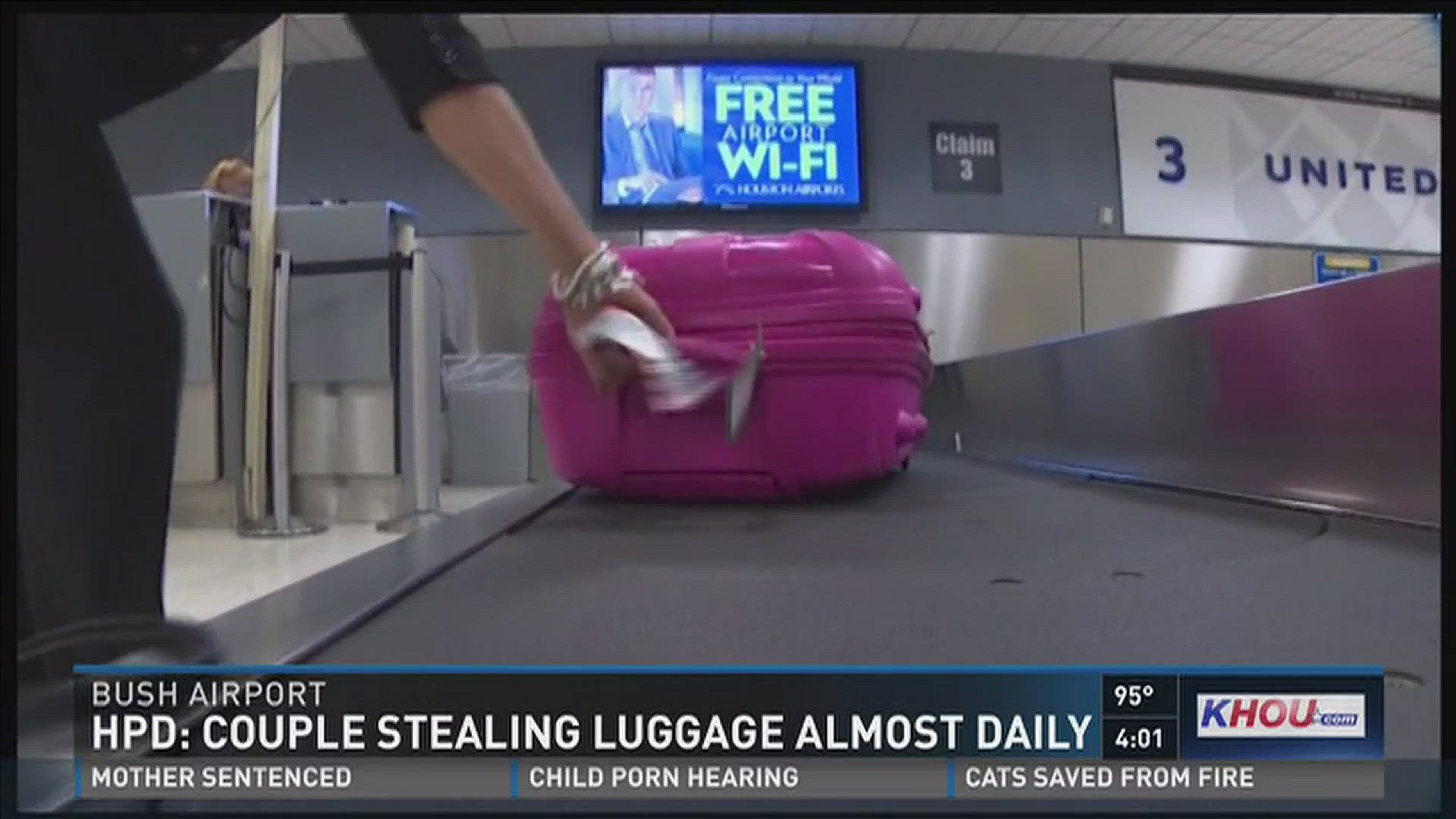 HPD: Suspects stole lugagge from Bush IAH daily for six months | khou.com