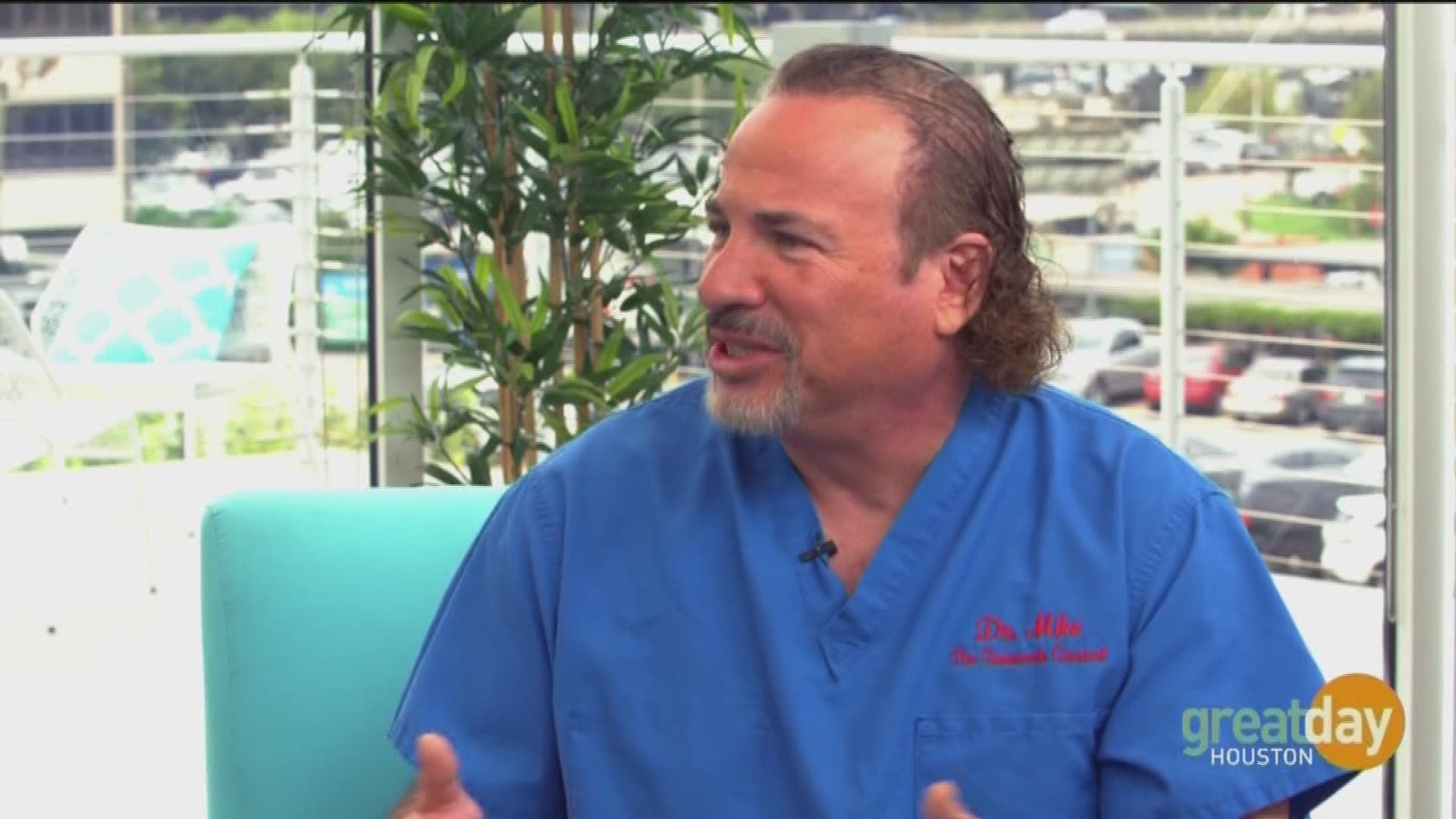 Ashamon Chef Food Shaman: Chef Dr. Mike explains how food has the power to heal ...