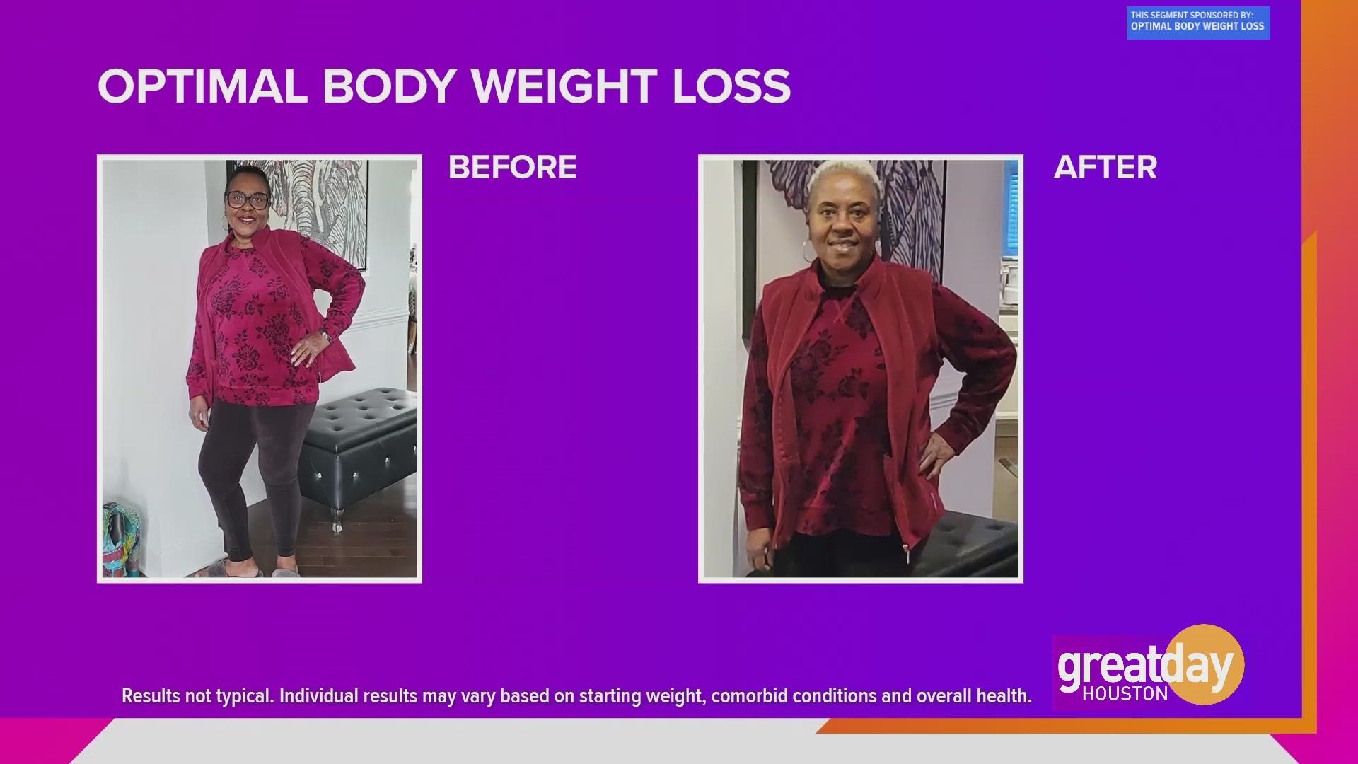 Optimal Body Weight Loss creates personalized programs designed to drop the pounds for good