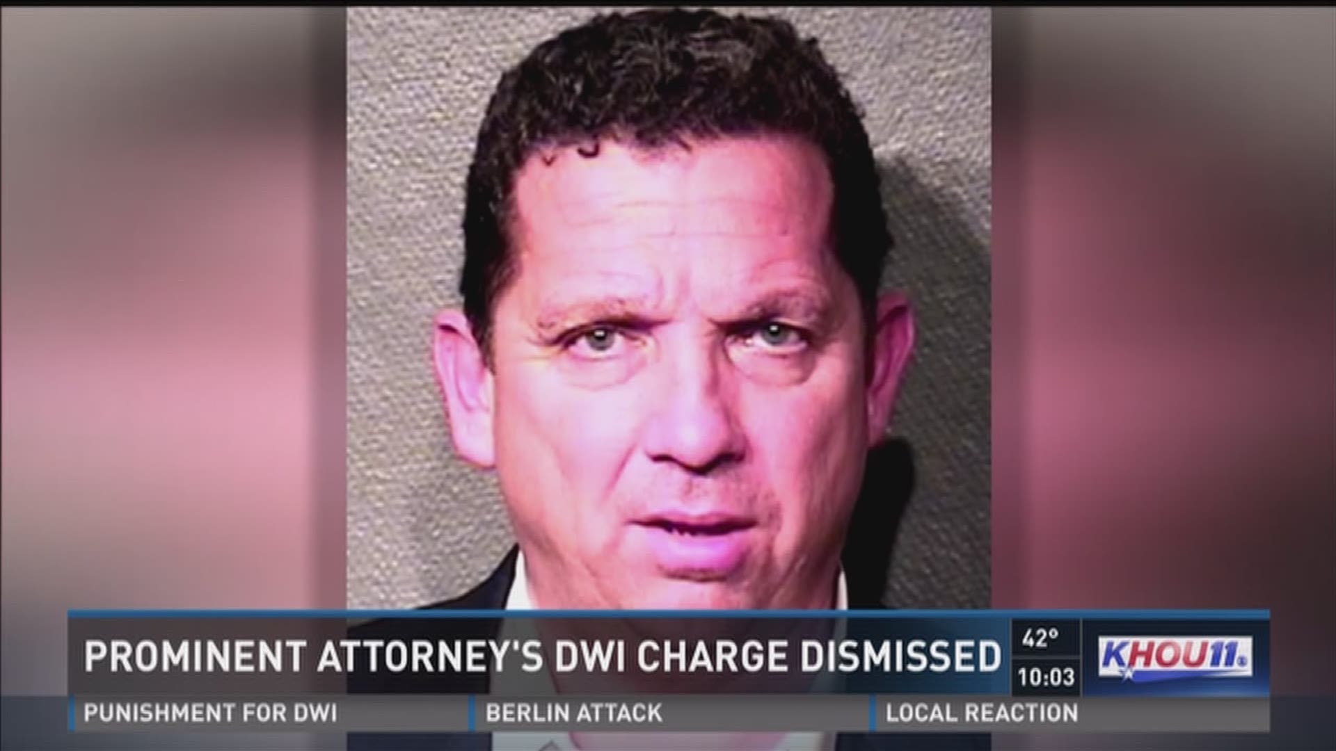 People are questioning how whether a prominent Houston attorney is receiving special treatment after his DWI charge was dismissed by the outgoing Harris County district attorney.