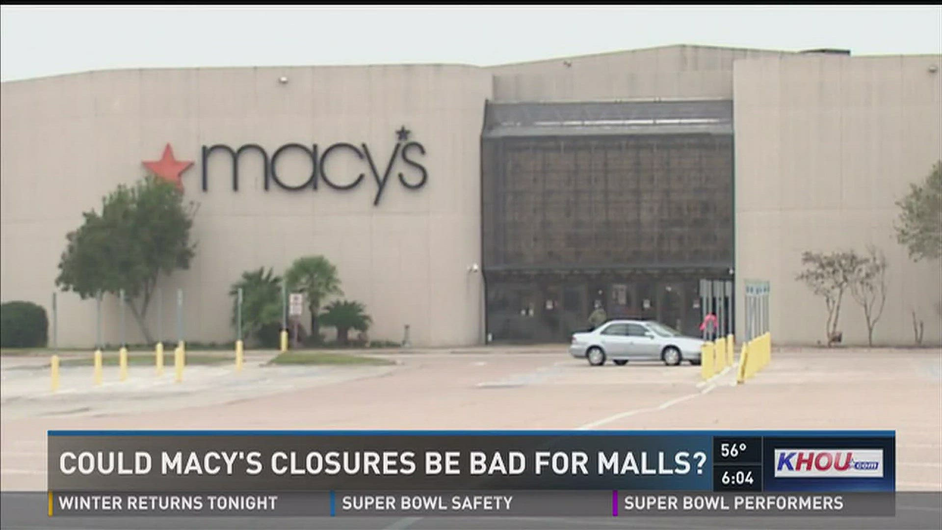 Three Macy's stores closing in Houston