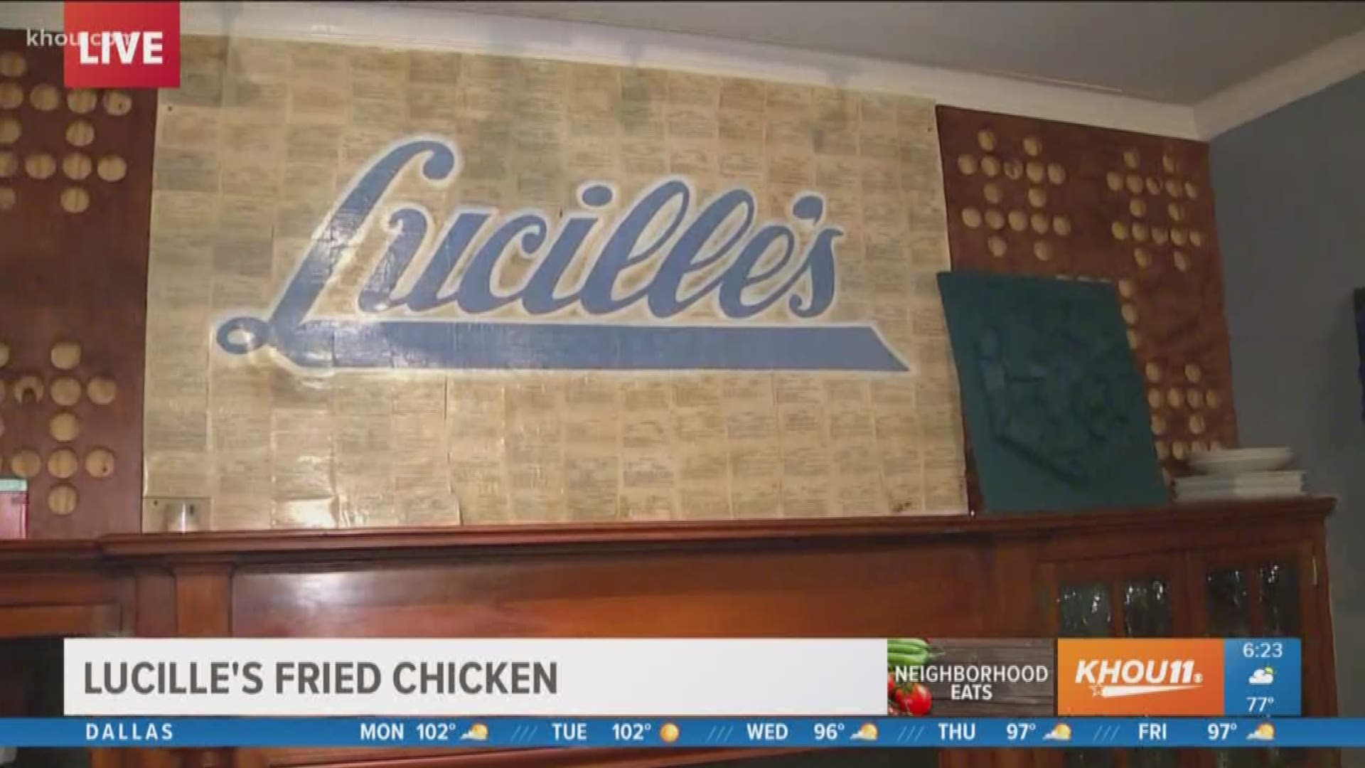 No one quite knows how it started but this coming Friday is National Fried Chicken Day. To mark the occasion, in Monday's Neighborhood Eats, Sherry was in the kitchen with a chef who knows how to make this southern staple better than anybody.