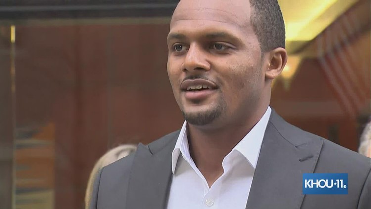 Grand jury declines to indict Texas QB Deshaun Watson on criminal charges involving sexual abuse