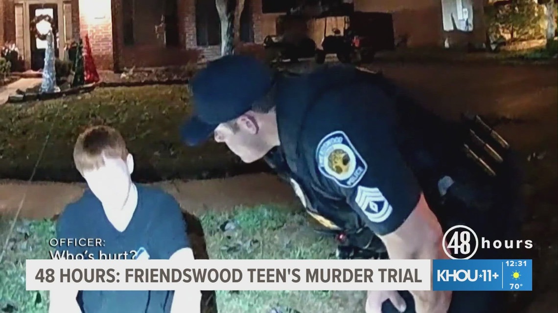 48 Hours takes deep dive into case of Friendswood teen who shot 2 of his friends, killing 1 of them