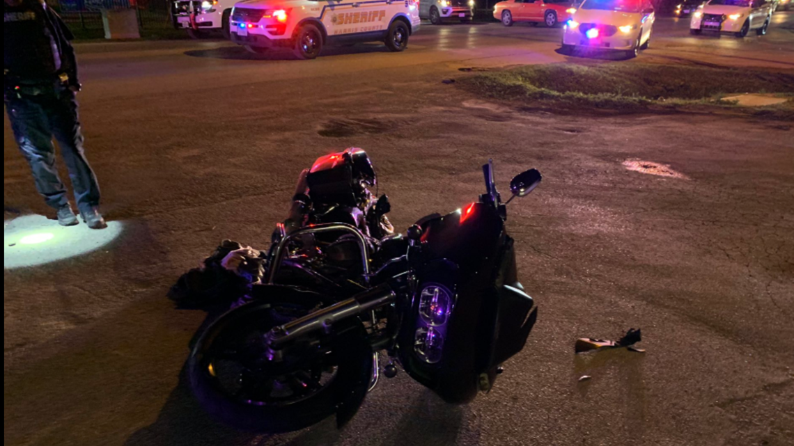 Motorcyclist Injured On East Mount Houston Road | Khou.com