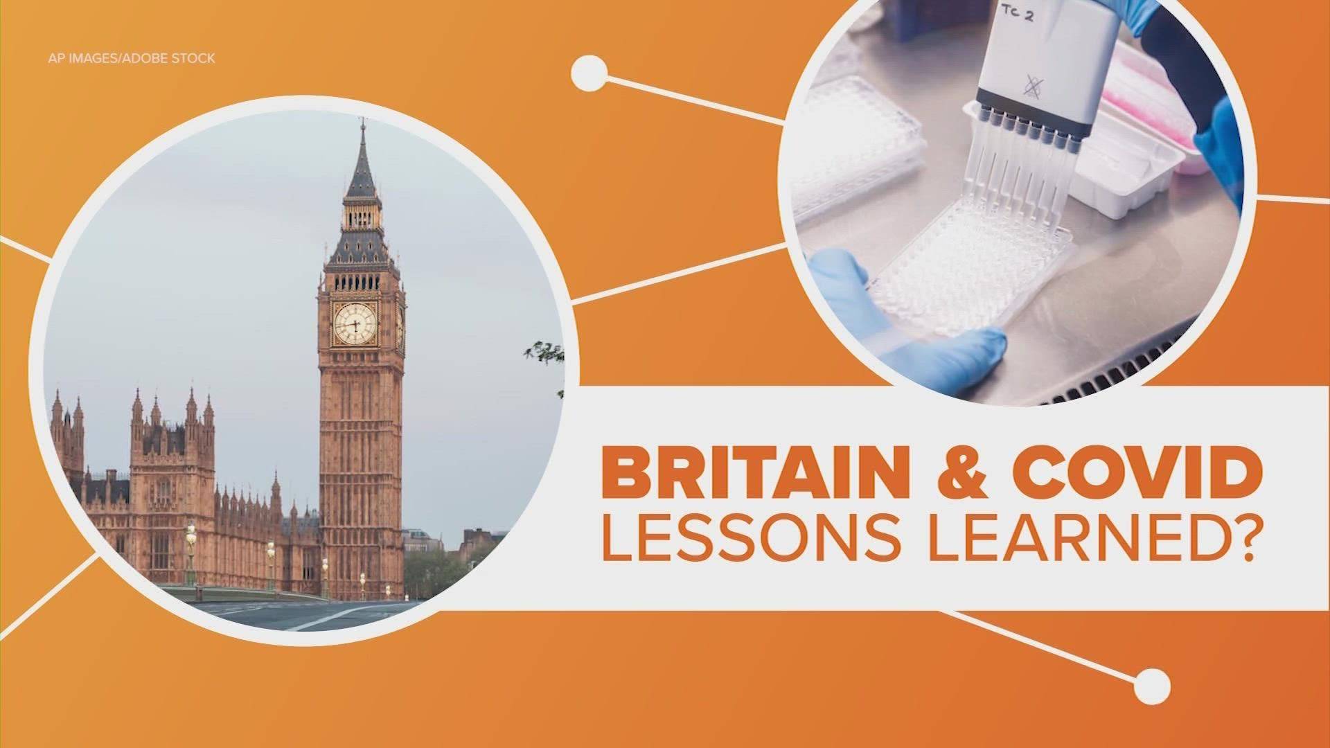 When it comes to COVID Britain is proving the experts wrong. So what can we learn from our neighbors across the pond? Let’s connect the dots.